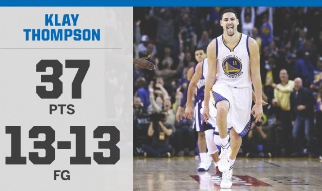 世界杯对阵表-11年前的今天 克莱“佛光普照”单节狂轰37分 创历史单节得分纪录