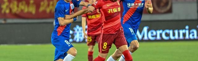 世界杯小组赛赛程-中超身价排行榜：海港第1 仅8队身价超过1千万欧
