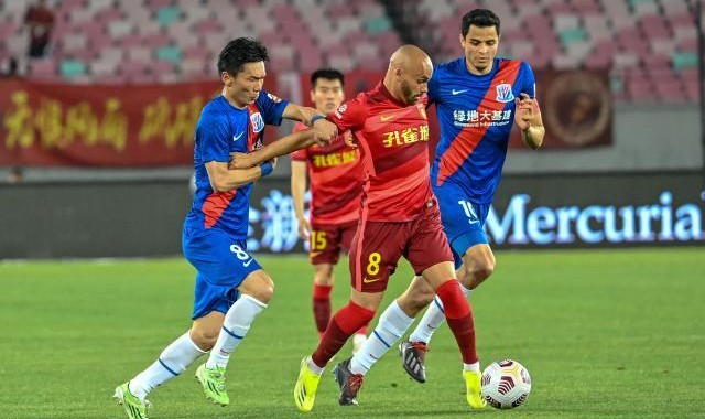 世界杯小组赛赛程-中超身价排行榜：海港第1 仅8队身价超过1千万欧
