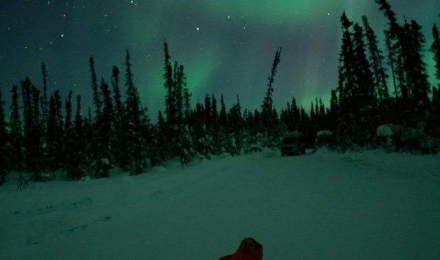 文班亚马：极光是我见过最壮观漂亮的景象 这可能一生只有一次
