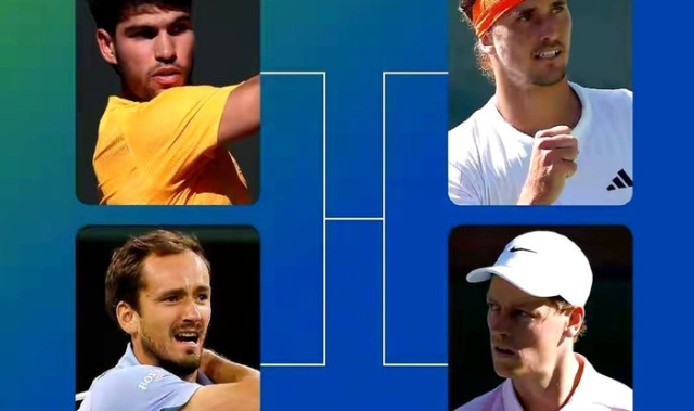 世界杯小组赛赛程-IW大师赛最艰巨任务：小兹维列夫替代德约和梅总重返前十上榜|梅德韦杰夫|阿尔卡拉斯|辛纳|印第安维尔斯|扬尼克-辛纳_新浪体育_新浪新闻