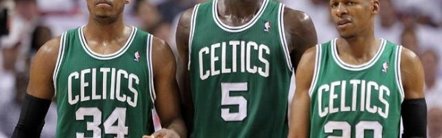 皮尔斯：凯尔特人三巨头的组建和现在的抱团不同