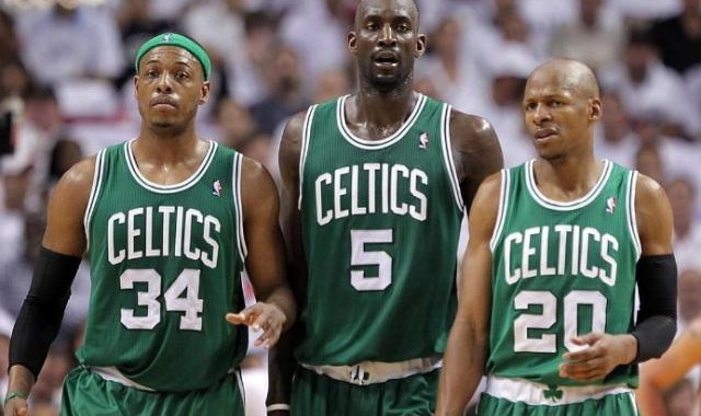 皮尔斯：凯尔特人三巨头的组建和现在的抱团不同